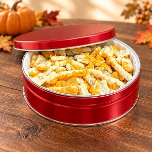 Pumpkin Spice White Trash Gift Tin